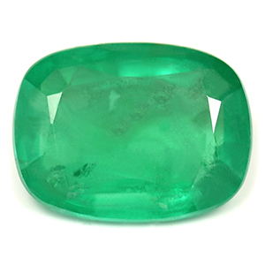 Emerald Cushion 2.95 carat Green Photo