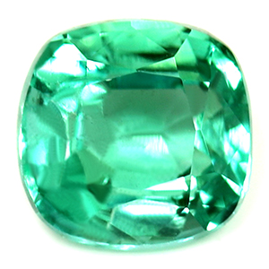 Emerald Cushion 0.89 carat Green Photo