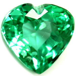 1.19 carat Heart Emerald - Gemstone Thumbnail