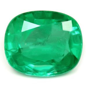 Emerald Cushion 2.03 carat Green Photo