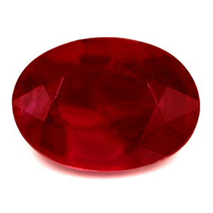 1.21 carat Oval Ruby - Gemstone Thumbnail
