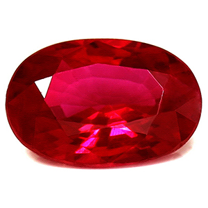 1.52 carat Oval Ruby - Gemstone Thumbnail