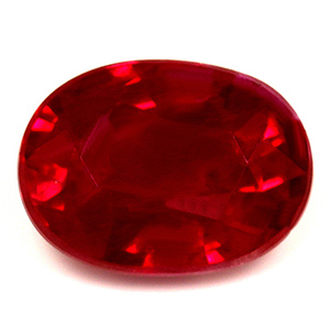 1.19 carat Oval Ruby - Gemstone Thumbnail