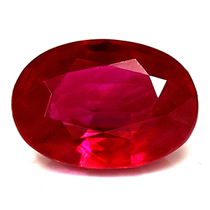 1.06 carat Oval Ruby - Gemstone Thumbnail