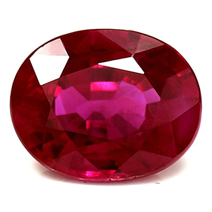 1.67 carat Oval Ruby - Gemstone Thumbnail