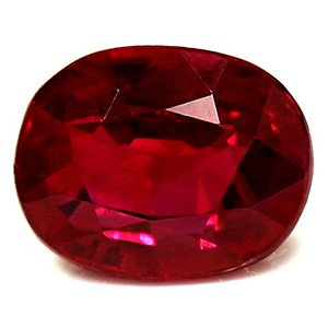 1.61 carat Oval Ruby - Gemstone Thumbnail
