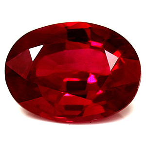 1.69 carat Oval Ruby - Gemstone Thumbnail