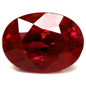 1.02 carat Oval Ruby - Gemstone Thumbnail