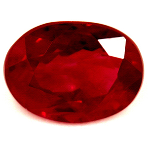 1.55 carat Oval Ruby - Gemstone Thumbnail