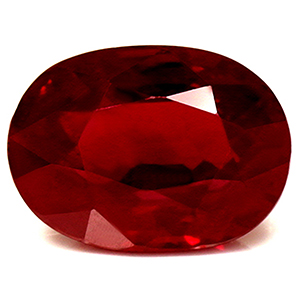 1.40 carat Oval Ruby - Gemstone Thumbnail