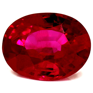 1.56 carat Oval Ruby - Gemstone Thumbnail
