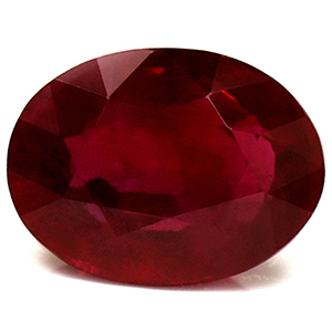 1.32 carat Oval Ruby - Gemstone Thumbnail