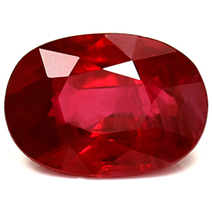 1.22 carat Oval Ruby - Gemstone Thumbnail