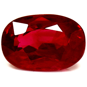 1.00 carat Oval Ruby - Gemstone Thumbnail