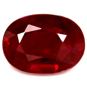 1.15 carat Oval Ruby - Gemstone Thumbnail