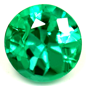 Emerald Round 0.50 carat Green Photo