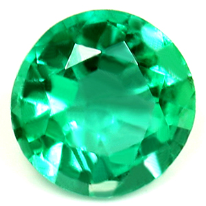 0.32 carat Round Emerald - Gemstone Thumbnail