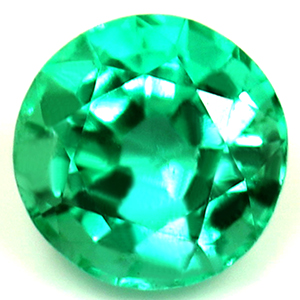 0.42 carat Round Emerald - Gemstone Thumbnail