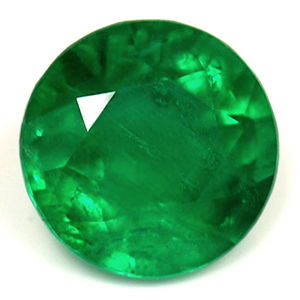 0.81 carat Round Emerald - Gemstone Thumbnail