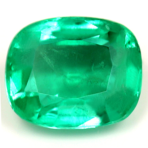Emerald Cushion 1.10 carat Green Photo