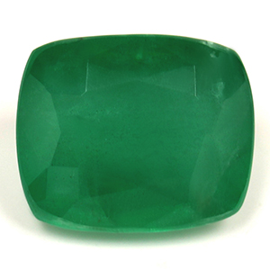 Emerald Cushion 2.30 carat Green Photo