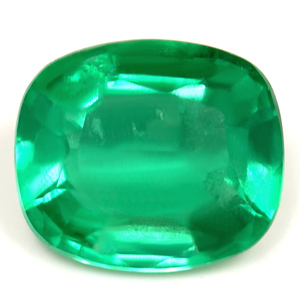 Emerald Cushion 1.13 carat Green Photo