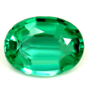 Emerald Cushion 0.58 carat Green Photo