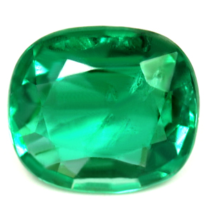 1.64 carat Cushion Emerald - Gemstone Thumbnail