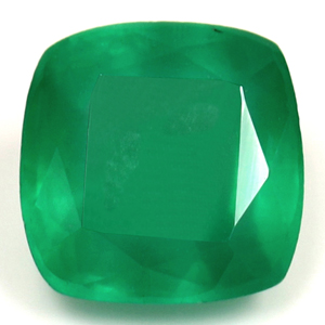 Emerald Cushion 1.00 carat Green Photo