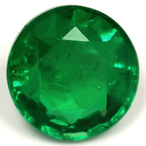 1.21 carat Round Emerald - Gemstone Thumbnail