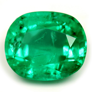 Emerald Cushion 1.93 carat Green Photo