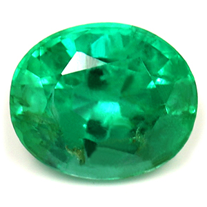 Emerald Oval 0.64 carat Green Photo