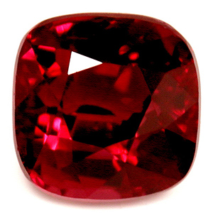 Ruby Cushion 2.03 carat Red Photo