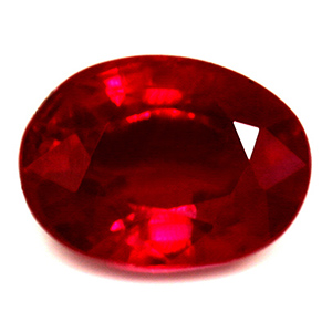 1.15 carat Oval Ruby - Gemstone Thumbnail