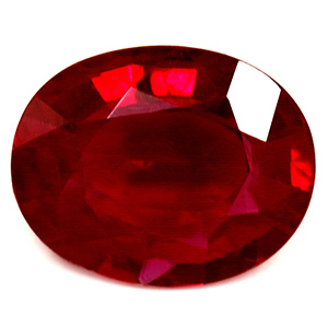 1.20 carat Oval Ruby - Gemstone Thumbnail