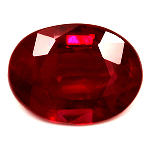 1.37 carat Oval Ruby - Gemstone Thumbnail