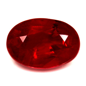 1.23 carat Oval Ruby - Gemstone Thumbnail