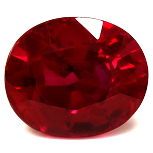 1.55 carat Oval Ruby - Gemstone Thumbnail