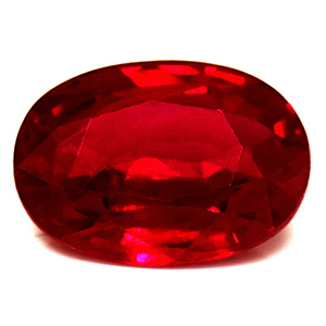 1.47 carat Oval Ruby - Gemstone Thumbnail