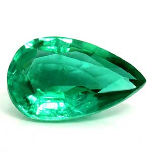 Emerald Pear 1.16 carat Green Photo