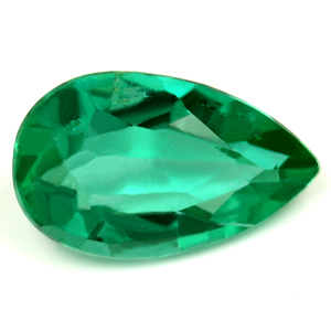 Emerald Pear 0.97 carat Green Photo