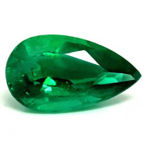 1.45 carat Pear Emerald - Gemstone Thumbnail