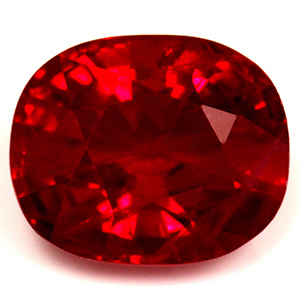 Ruby Cushion 1.47 carat Red Photo