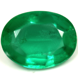 1.58 carat Oval Emerald - Gemstone Thumbnail