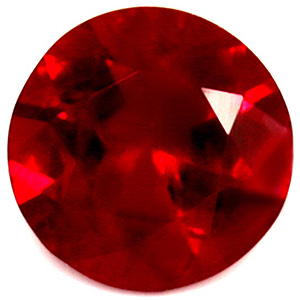 0.38 carat Round Ruby - Gemstone Thumbnail