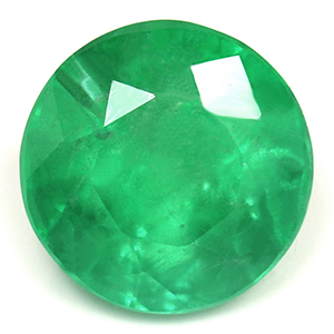 1.21 carat Round Emerald - Gemstone Thumbnail