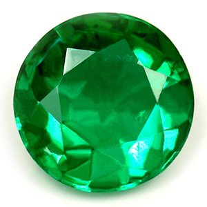 0.39 carat Round Emerald - Gemstone Thumbnail