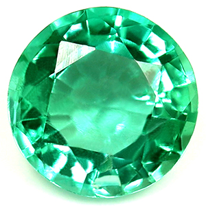 Emerald Round 0.67 carat Green Photo