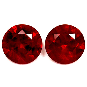 0.89 carat Round Ruby - Gemstone Thumbnail