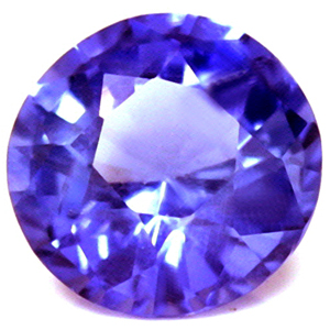Sapphire Round 0.69 carat Blue Photo